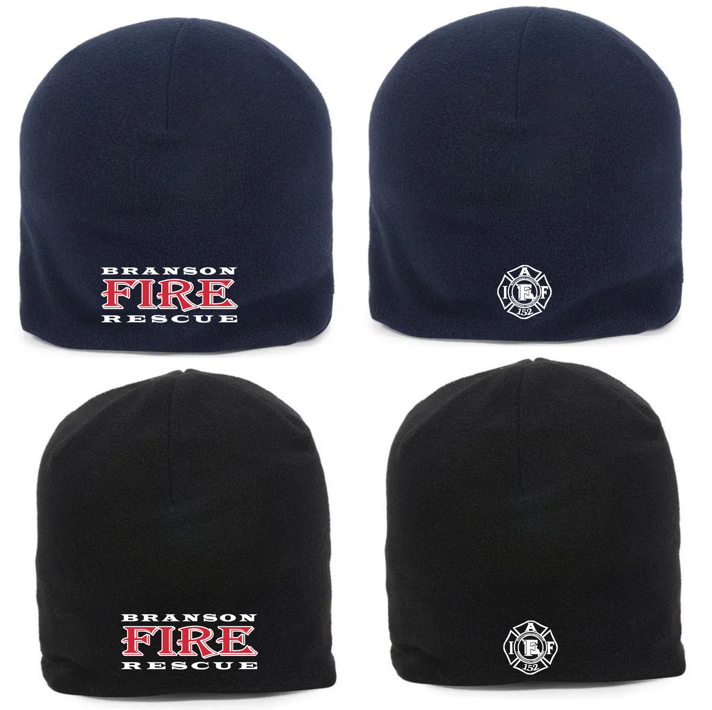 Fleece Beanie wth IAFF