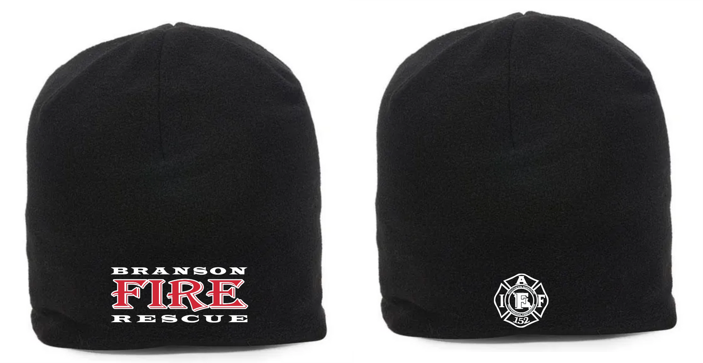 Fleece Beanie wth IAFF