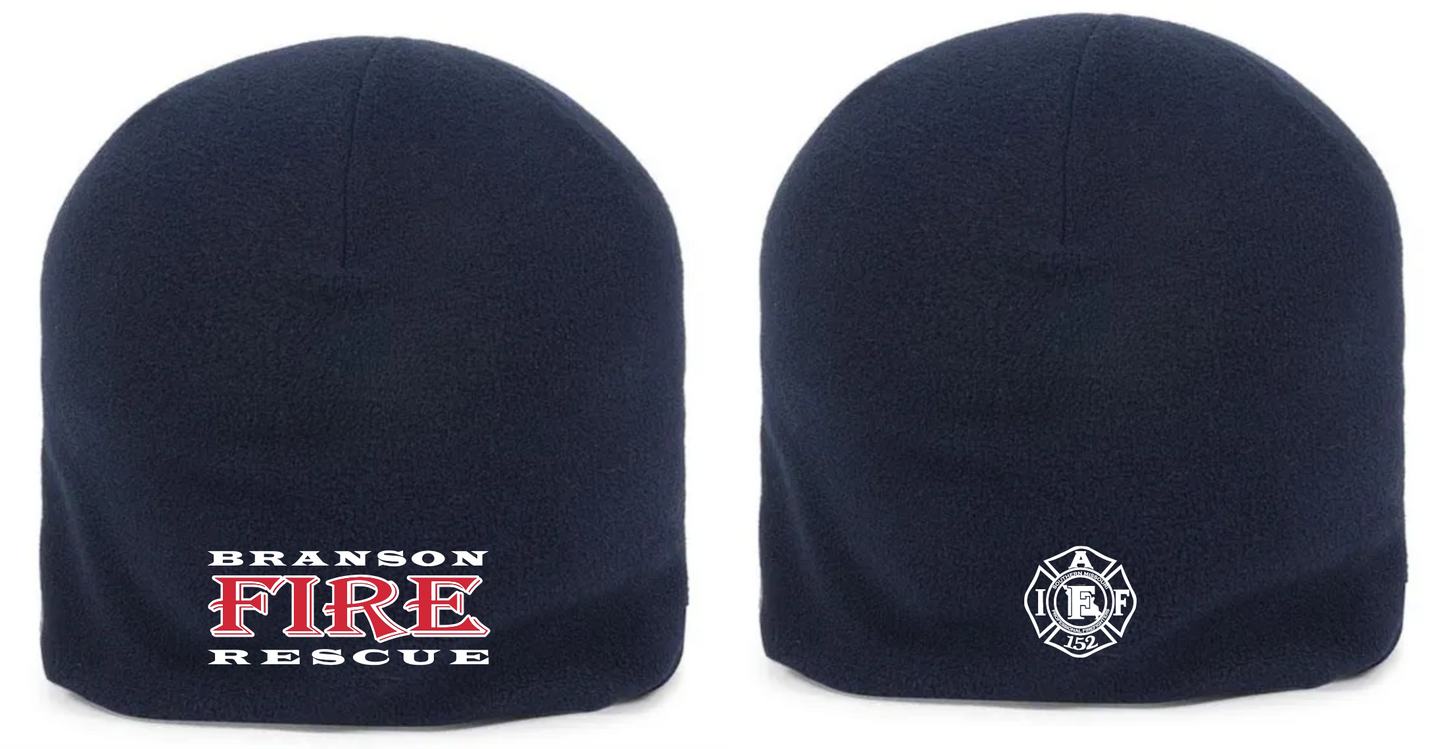 Fleece Beanie wth IAFF