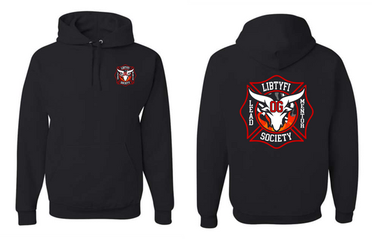 Hooded Sweatshirt- Fire (Multiple Colors)