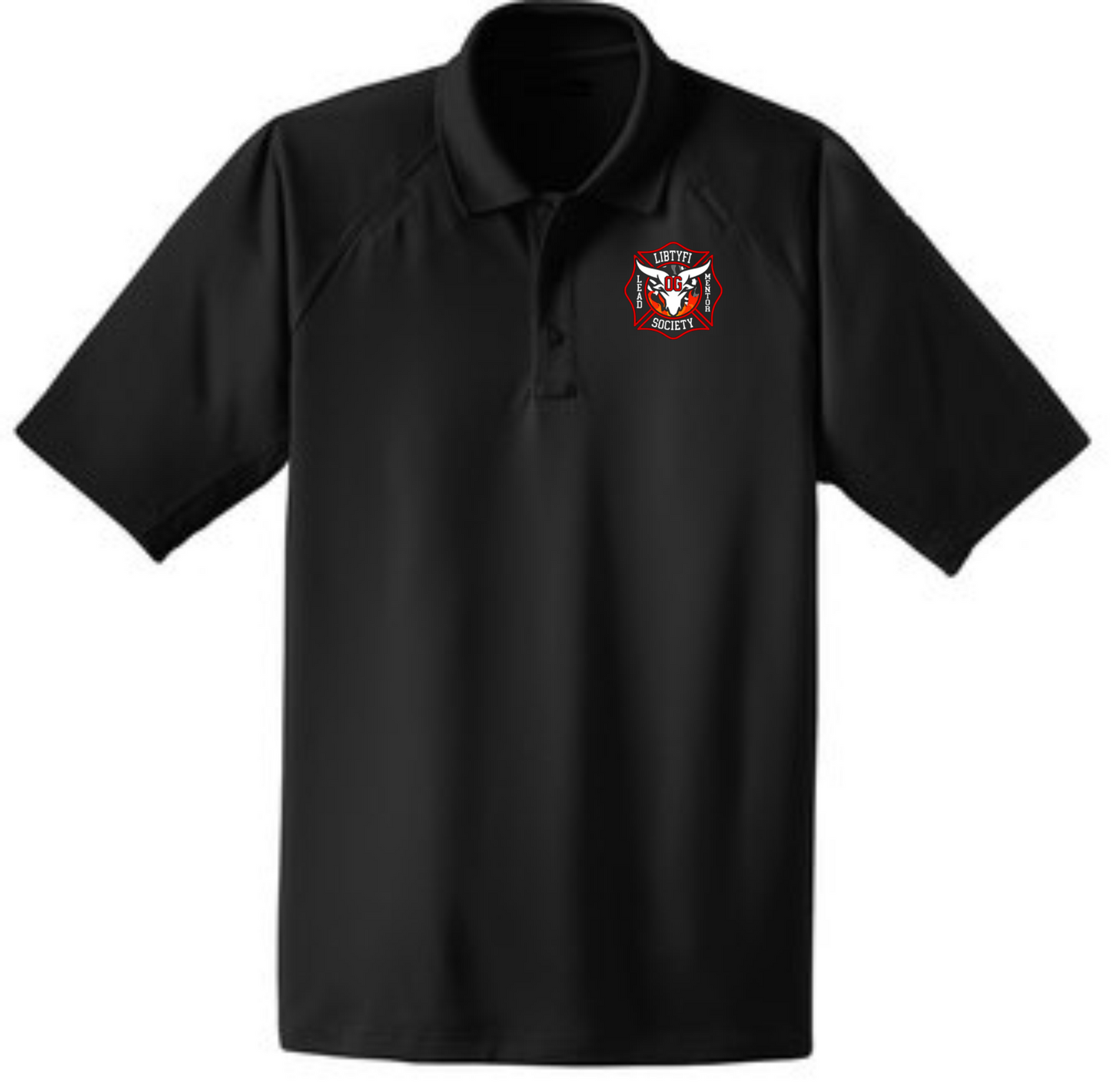 Tactical Polo- Fire (Multiple Colors)