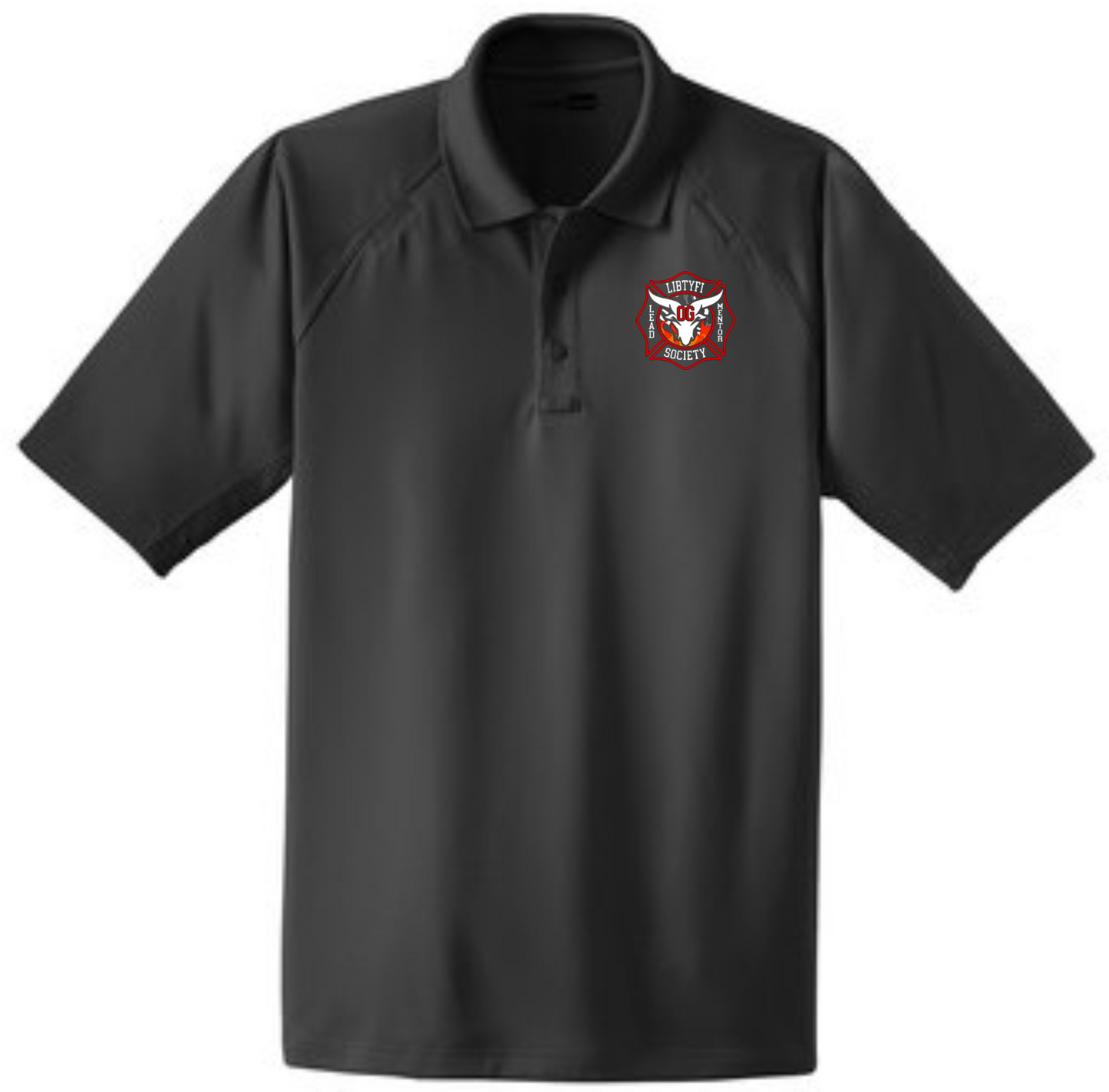 Tactical Polo- Fire (Multiple Colors)