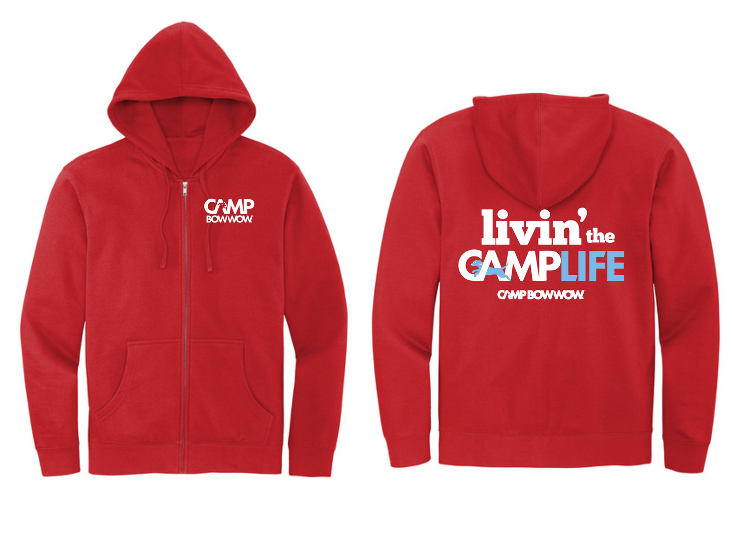 Camp Life Full Zip Sweatshirt
