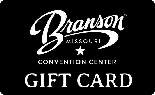 Branson Convention Center Gift Card