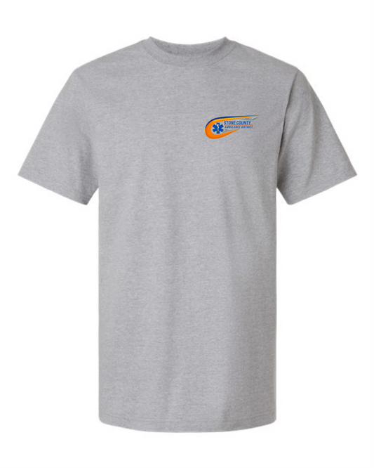 Bella Canvas Heather Grey T-Shirt - SCAD