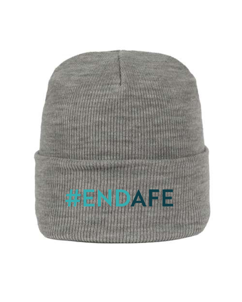 END AFE Knit Beanie