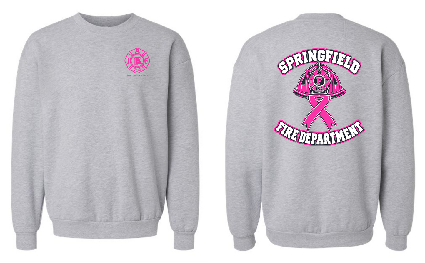 Grey Crewneck Sweatshirt