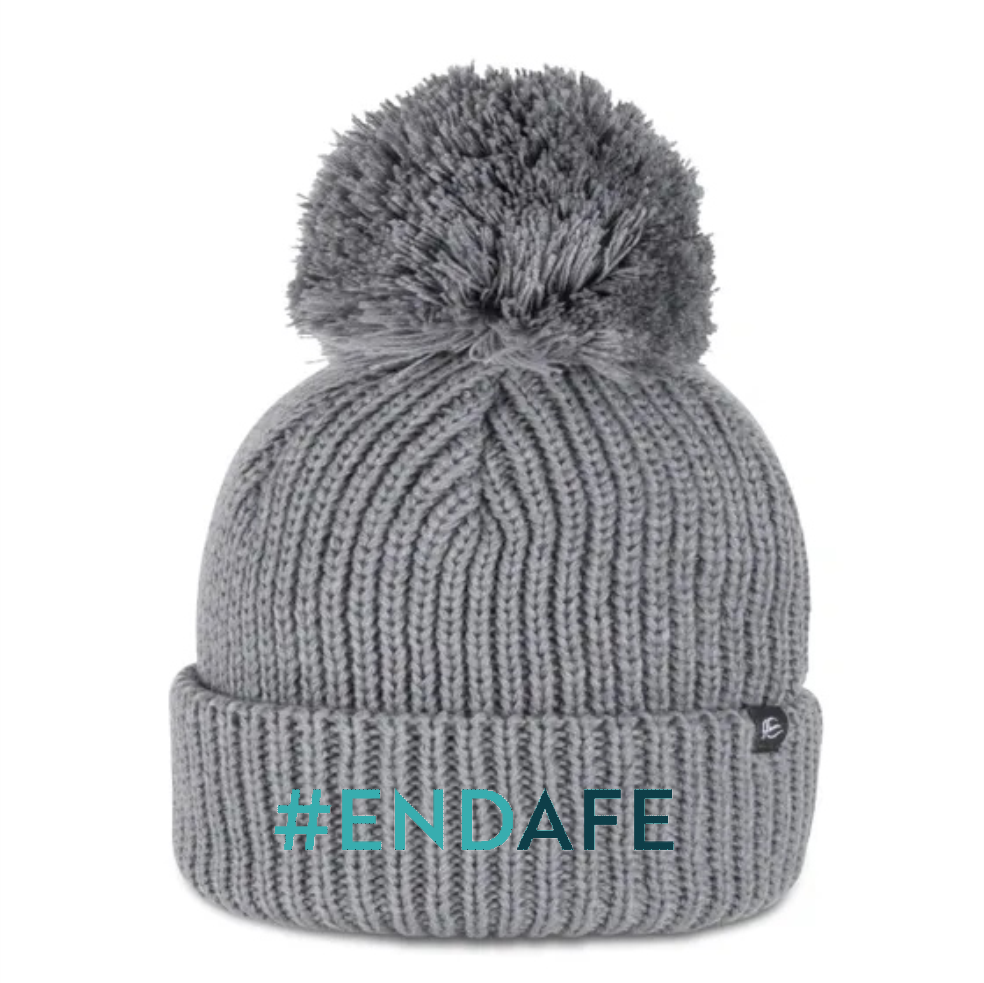 END AFE Pom Beanie