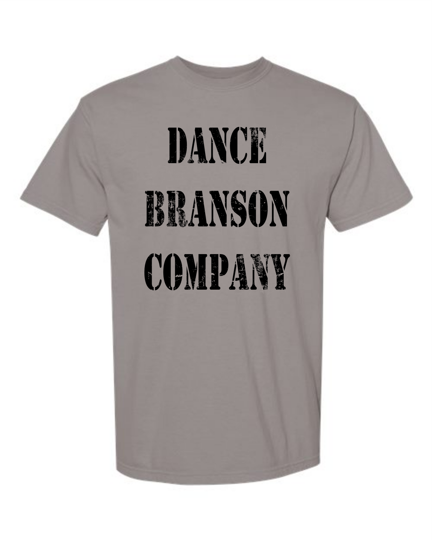 DBC Stencil Tee-Youth and Adult