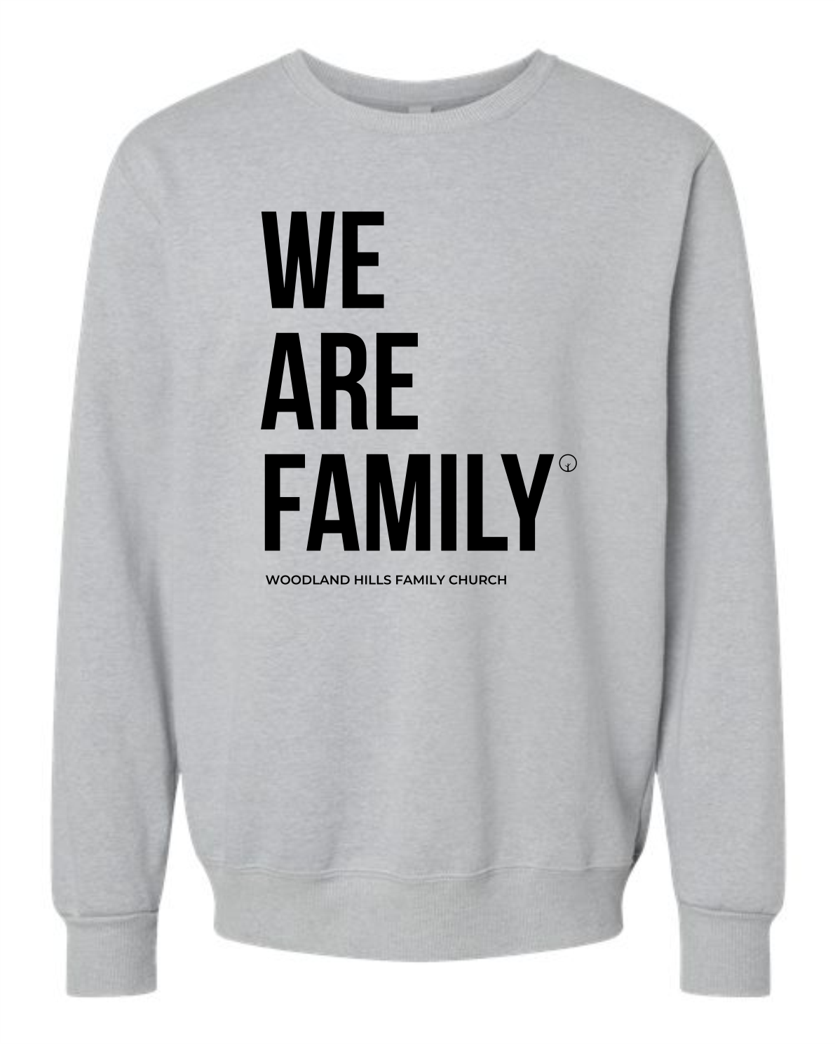 We Are Family Crewneck Sweatshirt