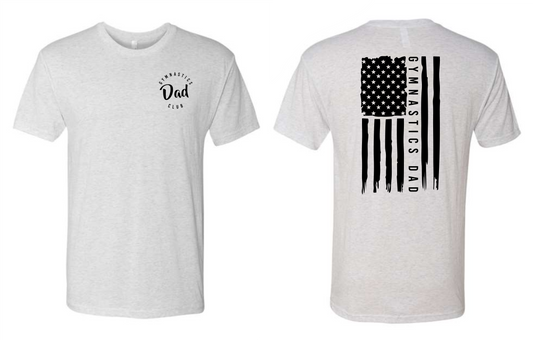 Gymnastics Dad Club Tri-Blend Tee
