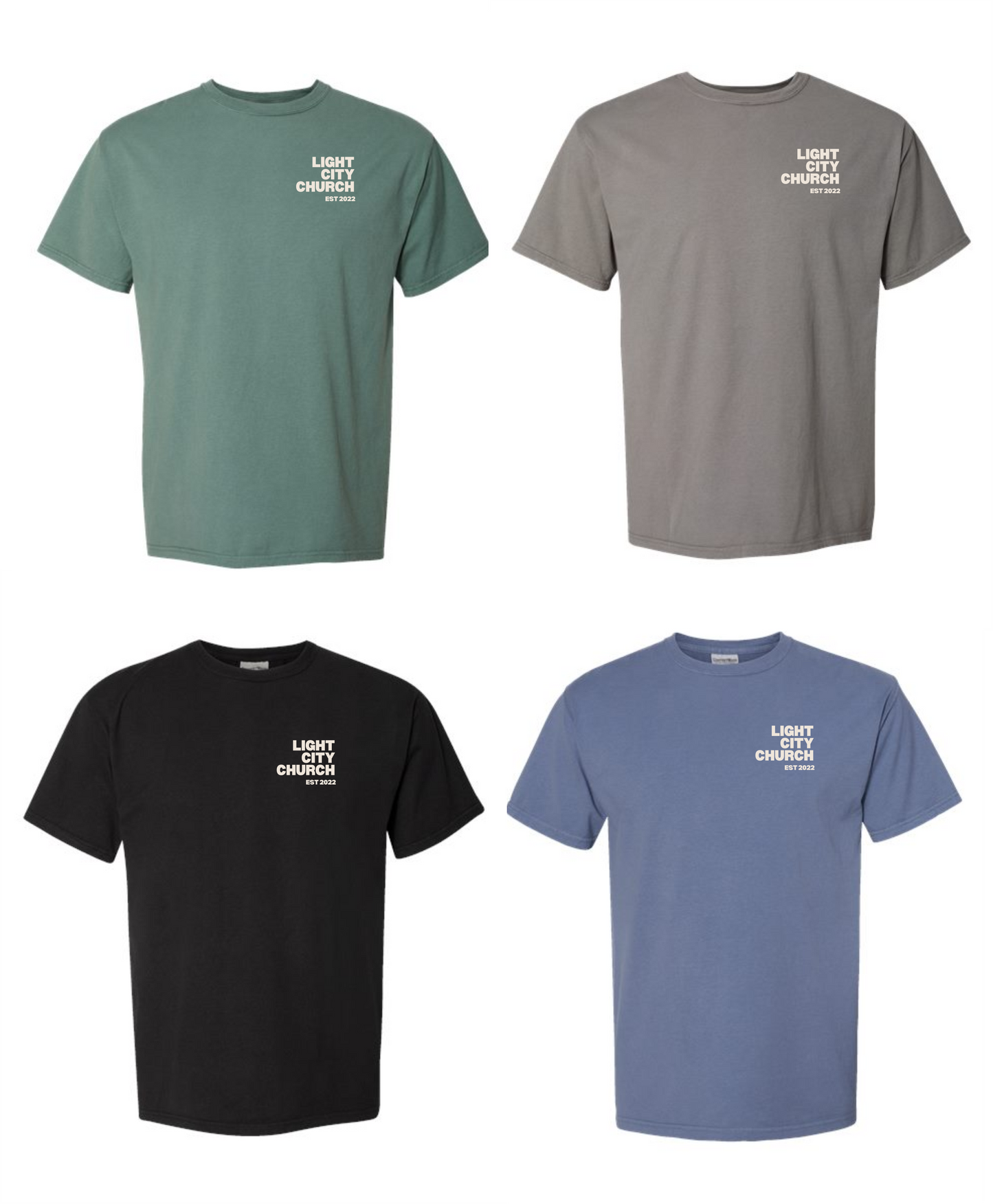 Comfort Wash Unisex Garment Dyed T-Shirt