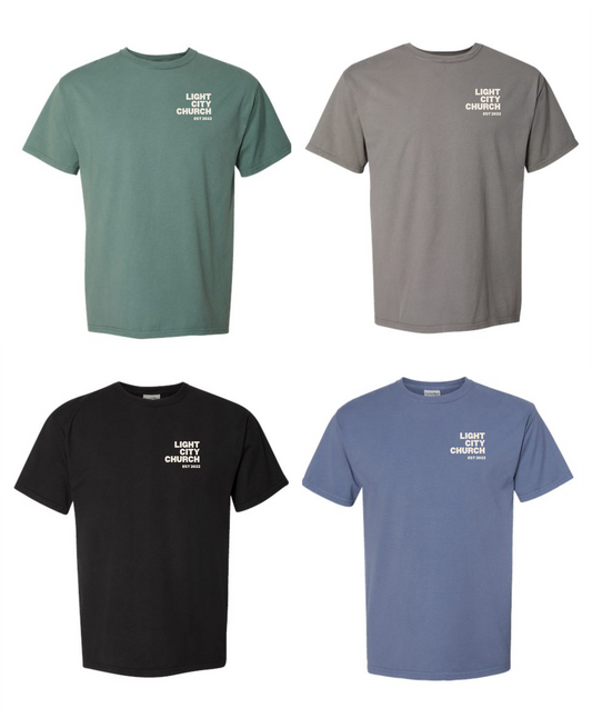 Comfort Wash Unisex Garment Dyed T-Shirt