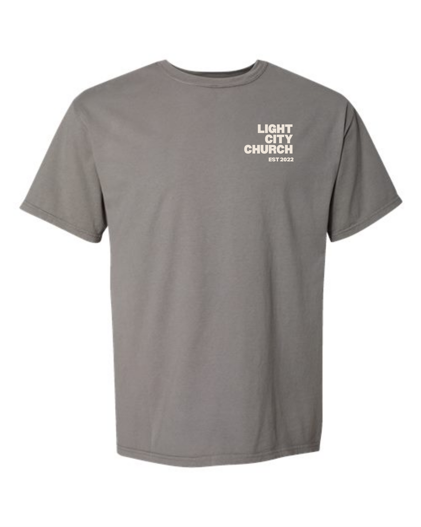 Comfort Wash Unisex Garment Dyed T-Shirt