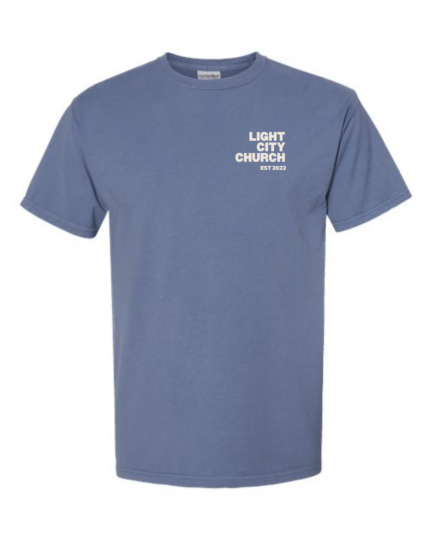 Comfort Wash Unisex Garment Dyed T-Shirt