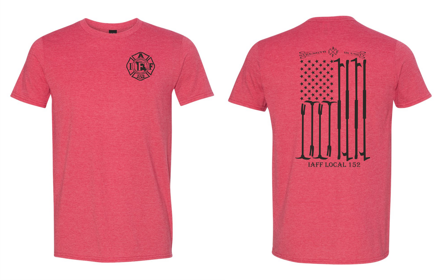 IAFF Flag Tee