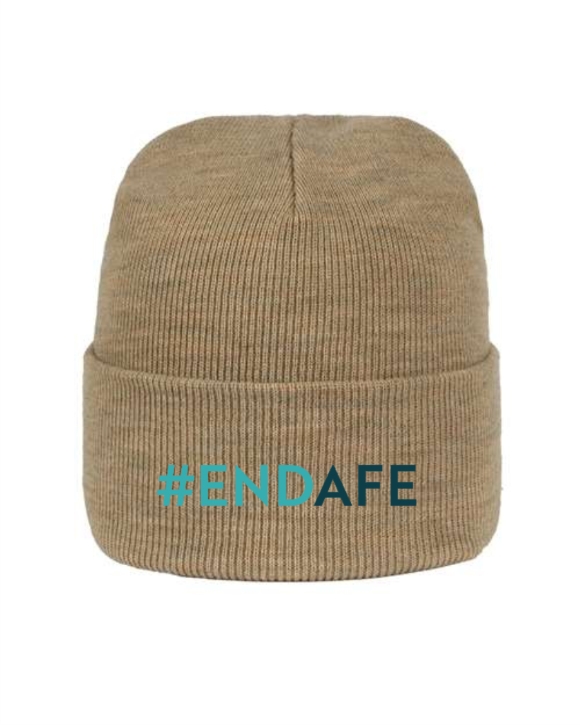 END AFE Knit Beanie