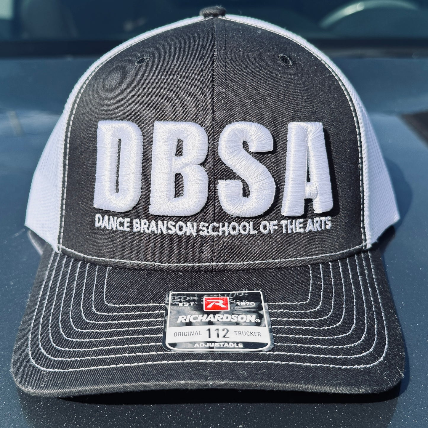 3D Puff Hat-Richardson Trucker