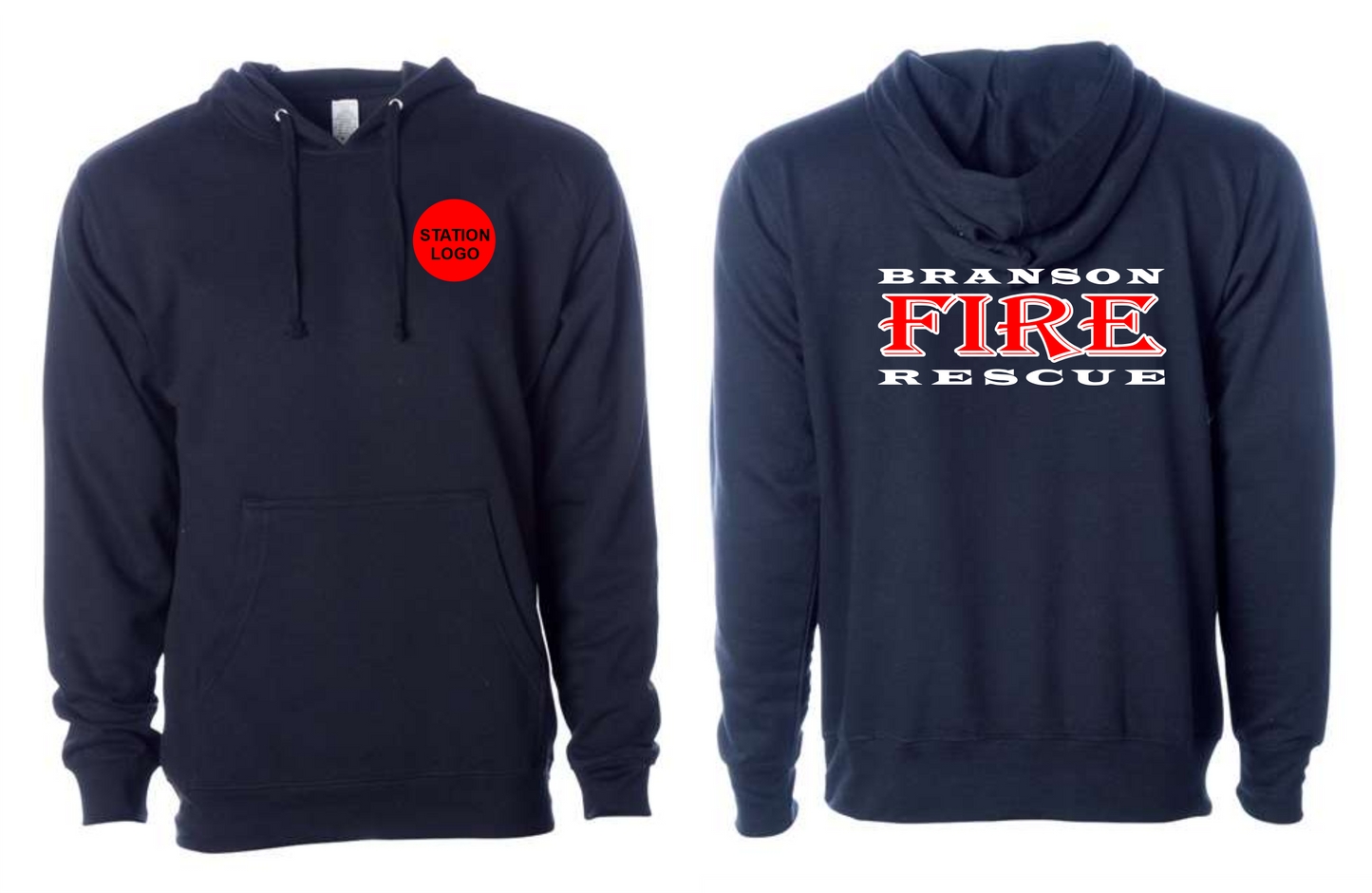 Independent Trading Co. Hooded Sweatshirt