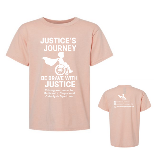 Adult and Youth Dusty Rose Tee