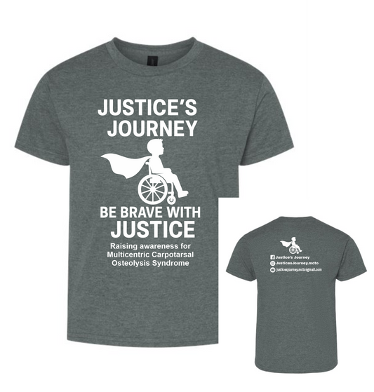 Adult and Youth Dark Heather Tee