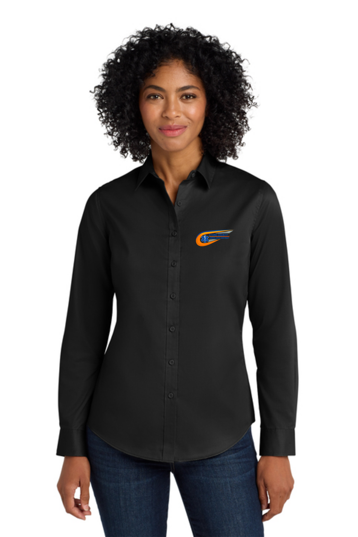 Women's Super Pro Twill Shirt (Long Sleeve, Short Sleeve, 3/4 Sleeve Options)