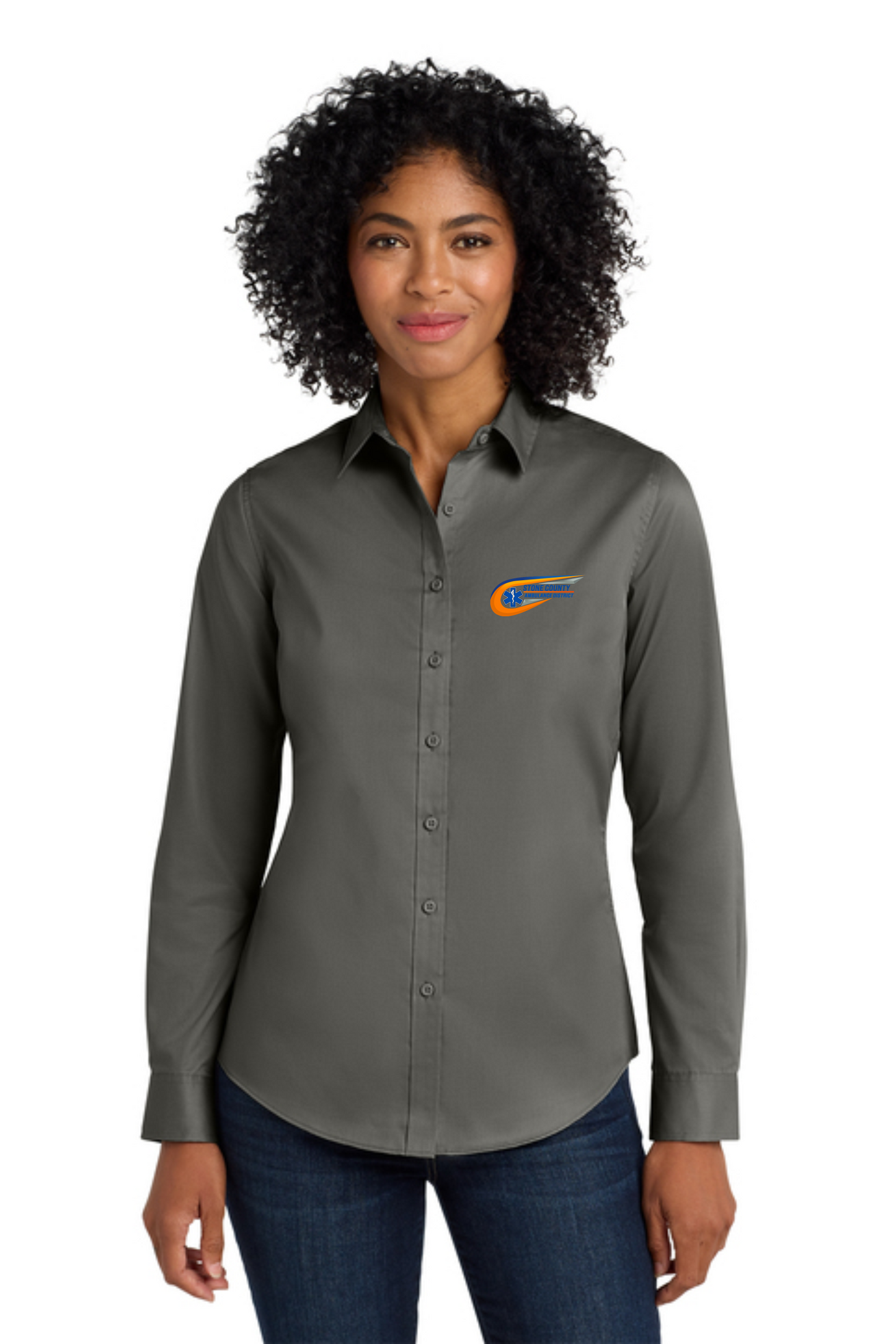 Women's Super Pro Twill Shirt (Long Sleeve, Short Sleeve, 3/4 Sleeve Options)