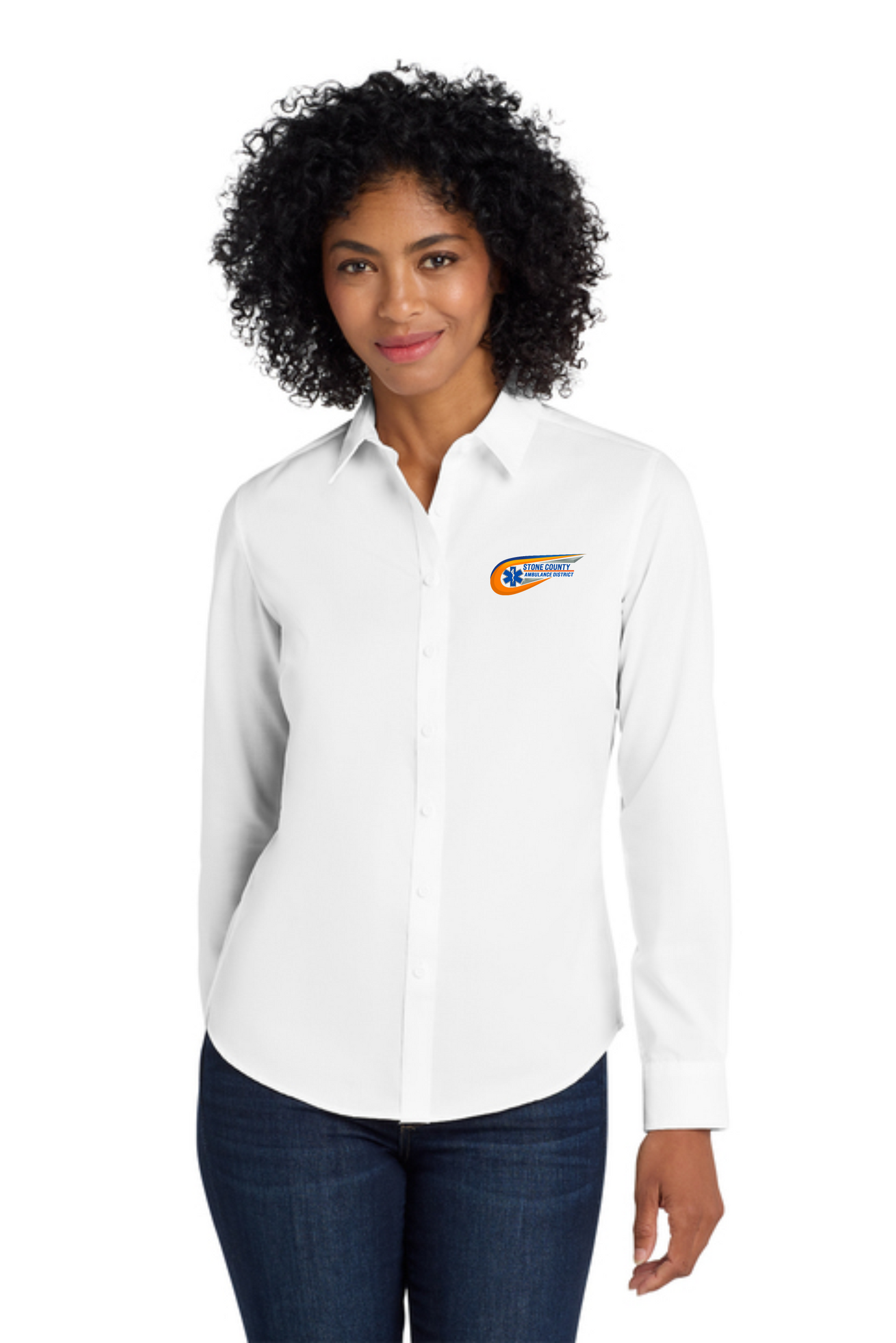 Women's Super Pro Twill Shirt (Long Sleeve, Short Sleeve, 3/4 Sleeve Options)