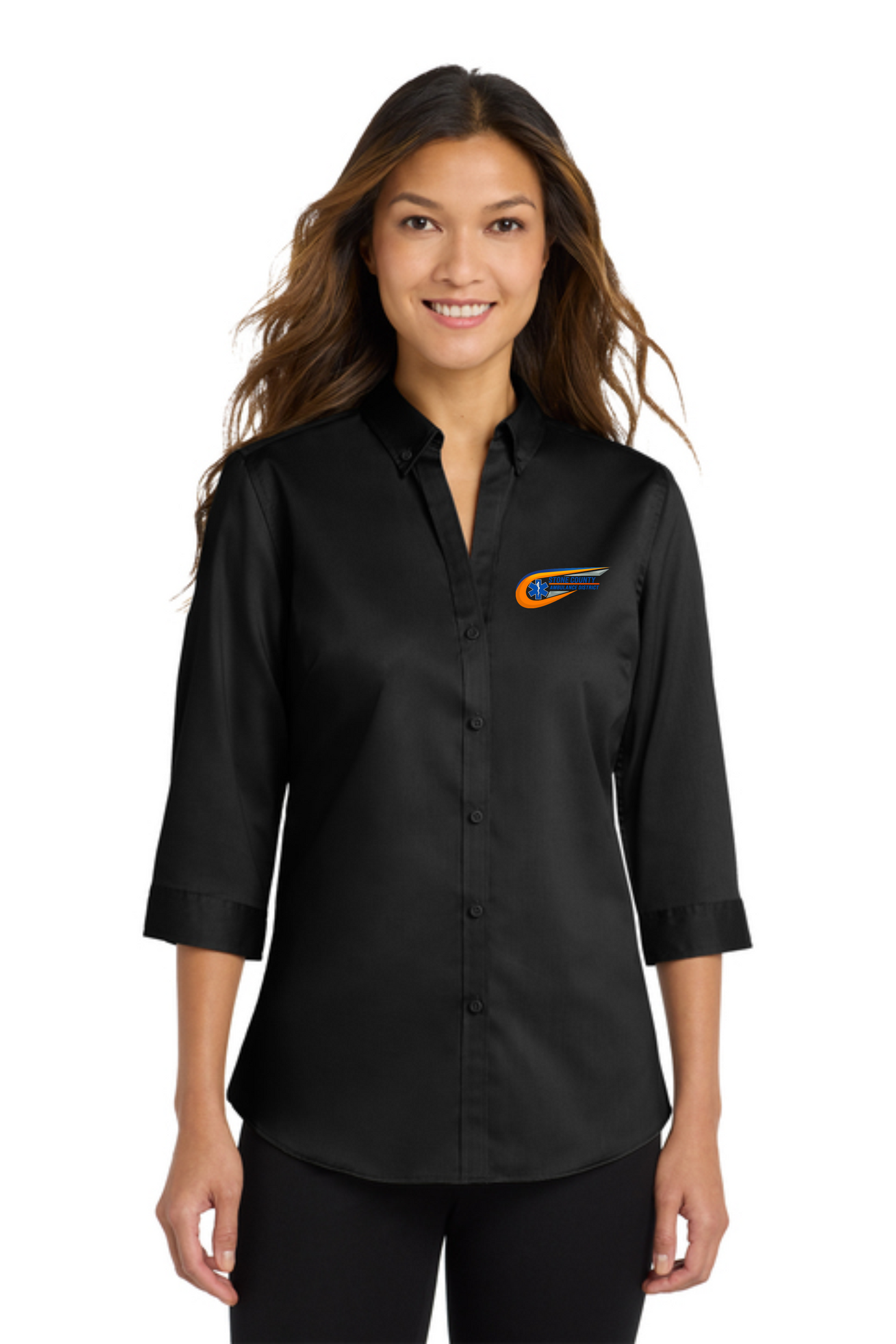 Women's Super Pro Twill Shirt (Long Sleeve, Short Sleeve, 3/4 Sleeve Options)