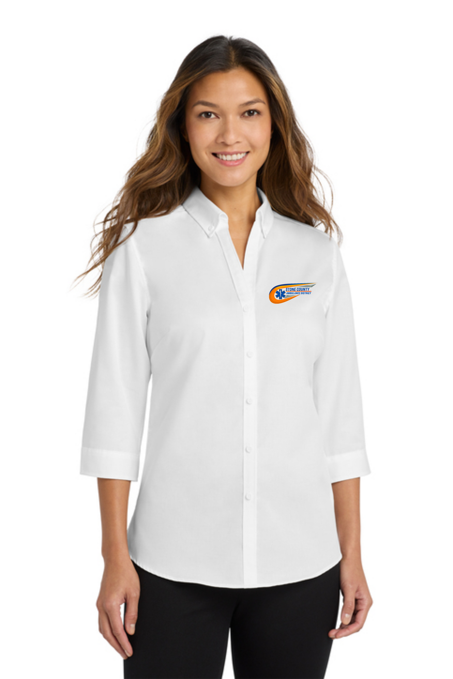 Women's Super Pro Twill Shirt (Long Sleeve, Short Sleeve, 3/4 Sleeve Options)