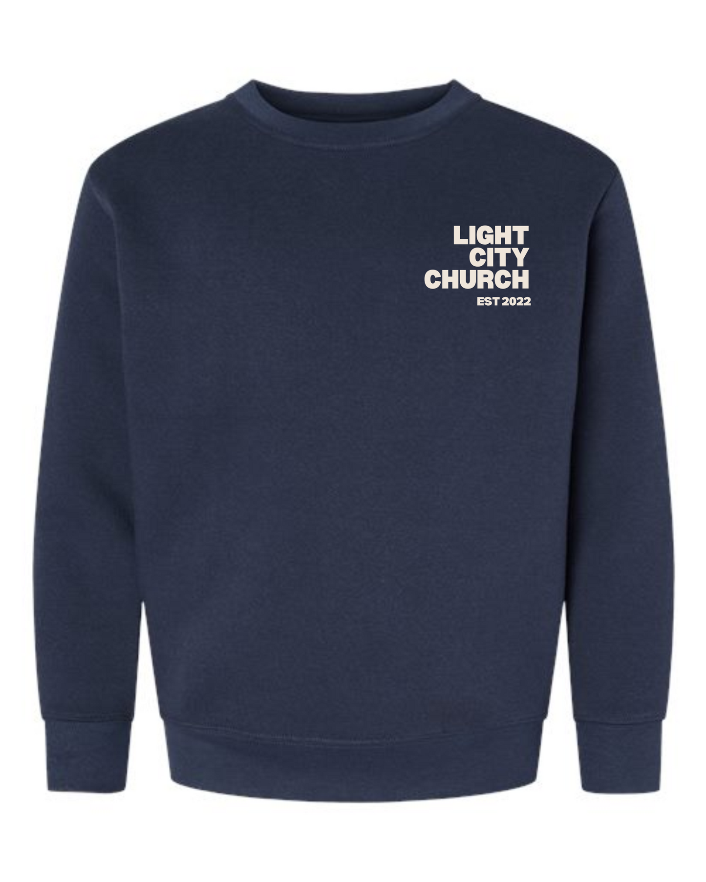 Youth Elevated Crewneck Sweatshirt