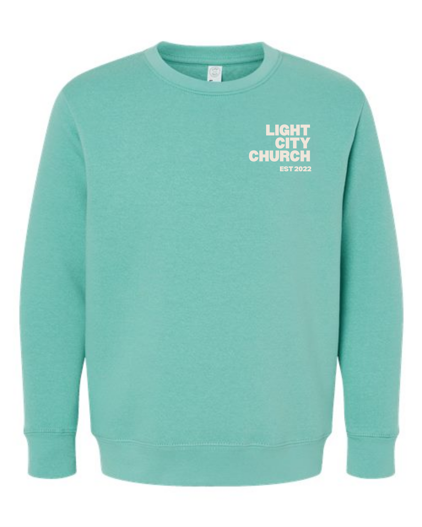 Youth Elevated Crewneck Sweatshirt