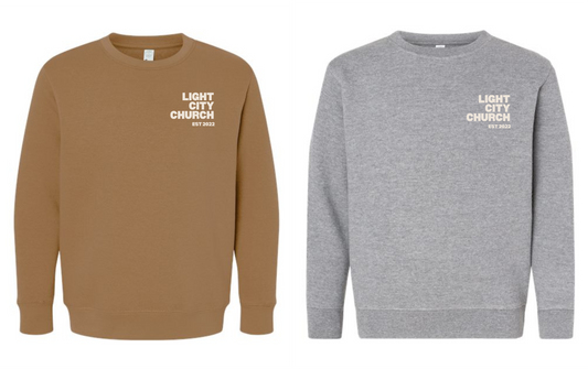 Adult Elevated Crewneck Sweatshirt