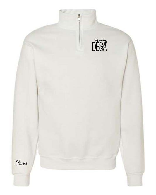 Quarter Zip Sweatshirt