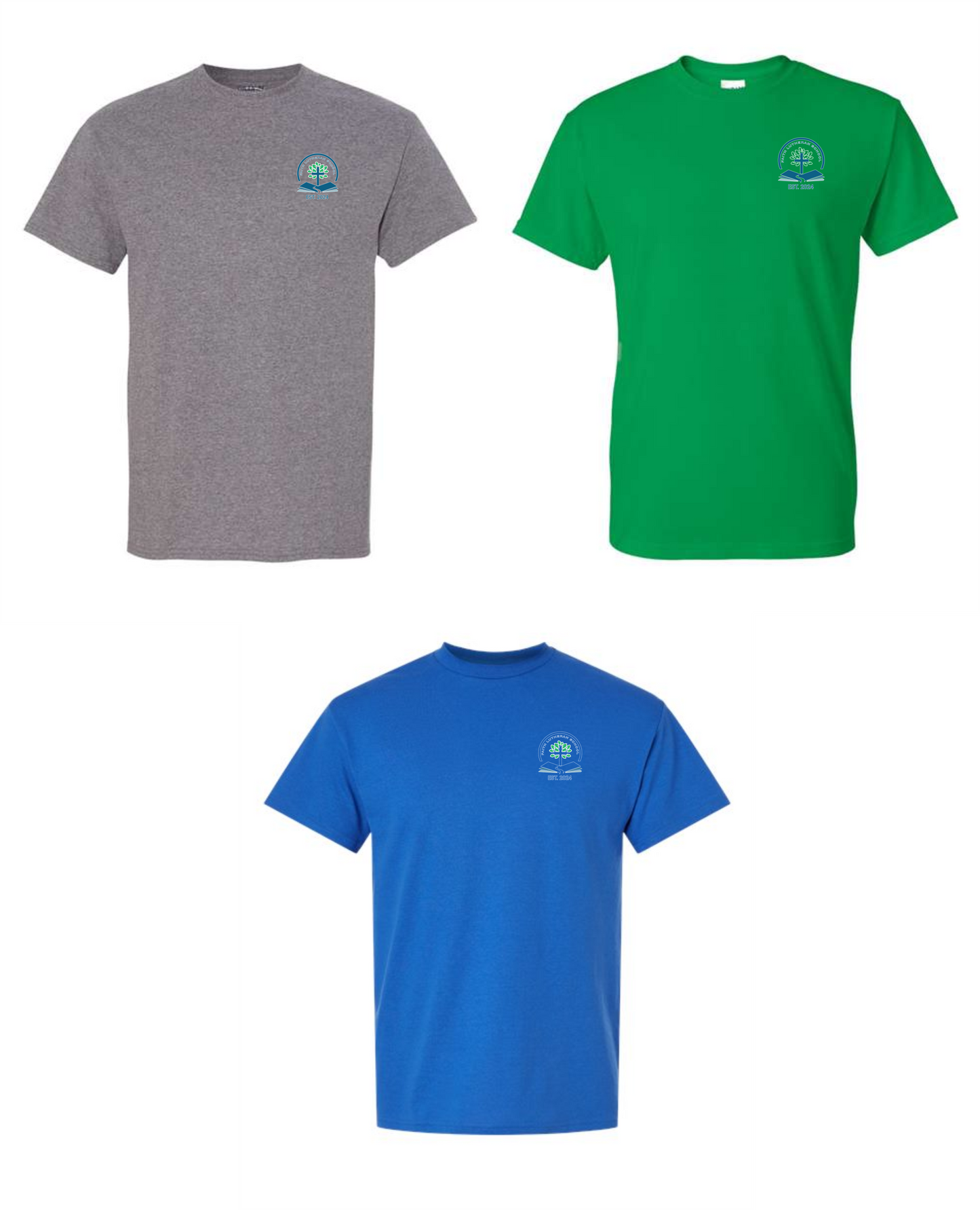 Adult L/C Logo Short Sleeve T-Shirt