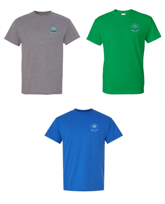 Adult L/C Logo Short Sleeve T-Shirt
