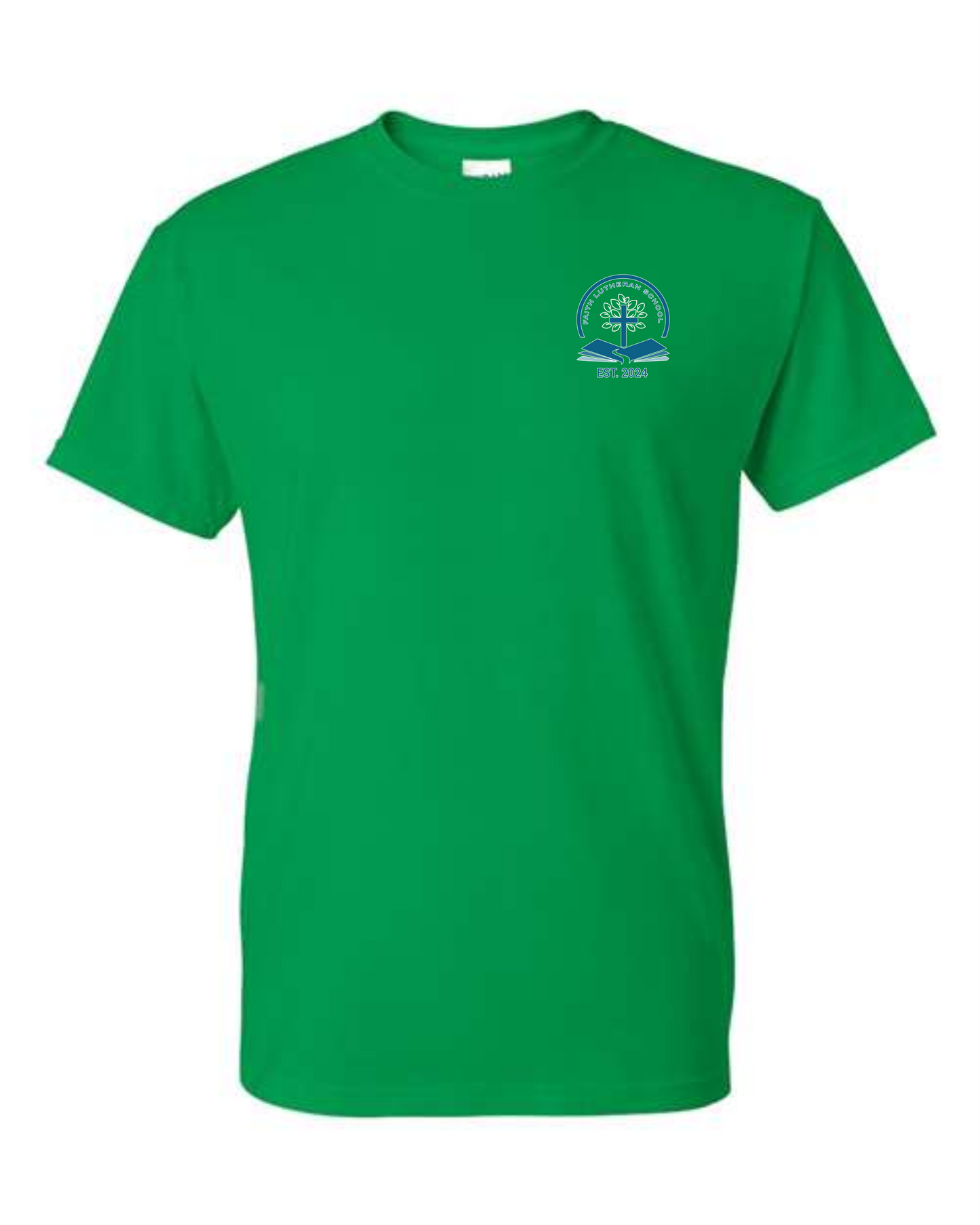 Adult L/C Logo Short Sleeve T-Shirt