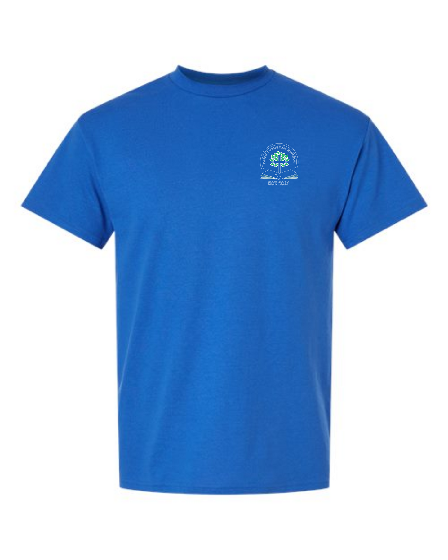 Adult L/C Logo Short Sleeve T-Shirt