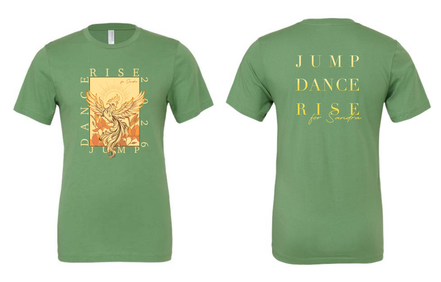 Leaf Green Tee