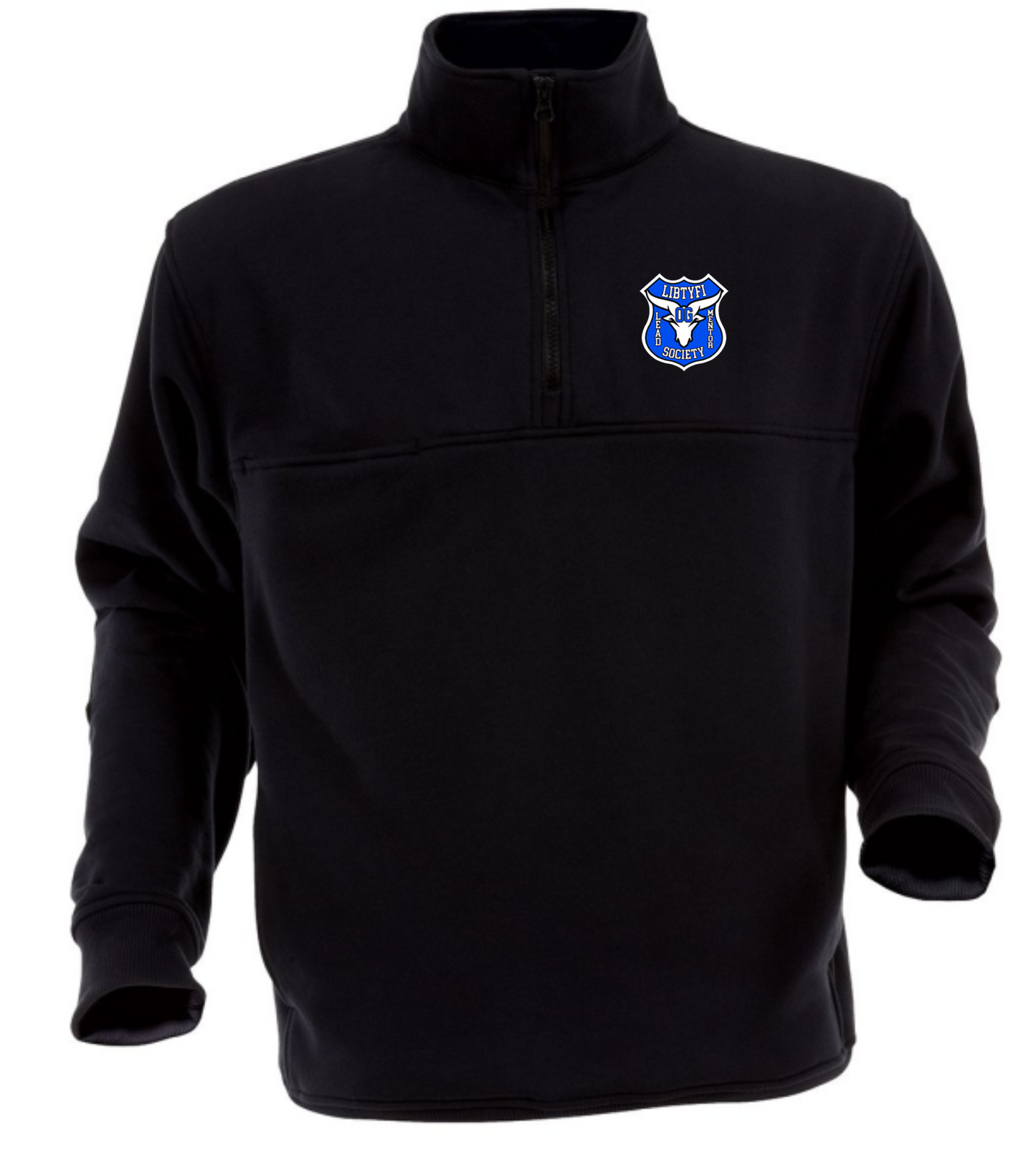 1/4 Zip Job Shirt- LE