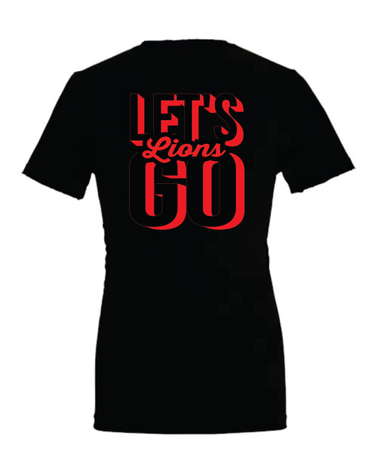 Let's Go Lions Tee Toddler