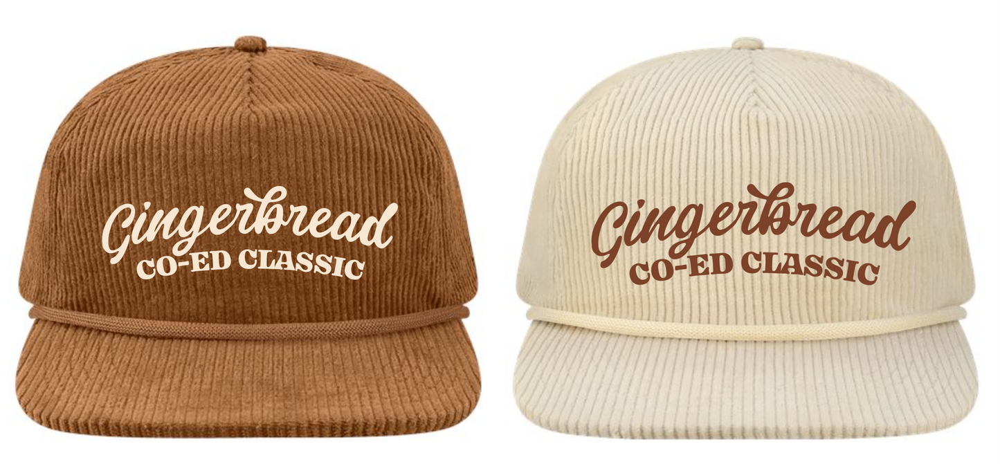 Corduroy Rope Cap