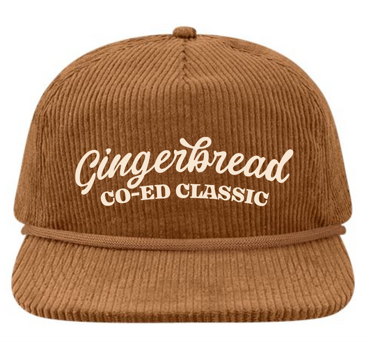 Corduroy Rope Cap