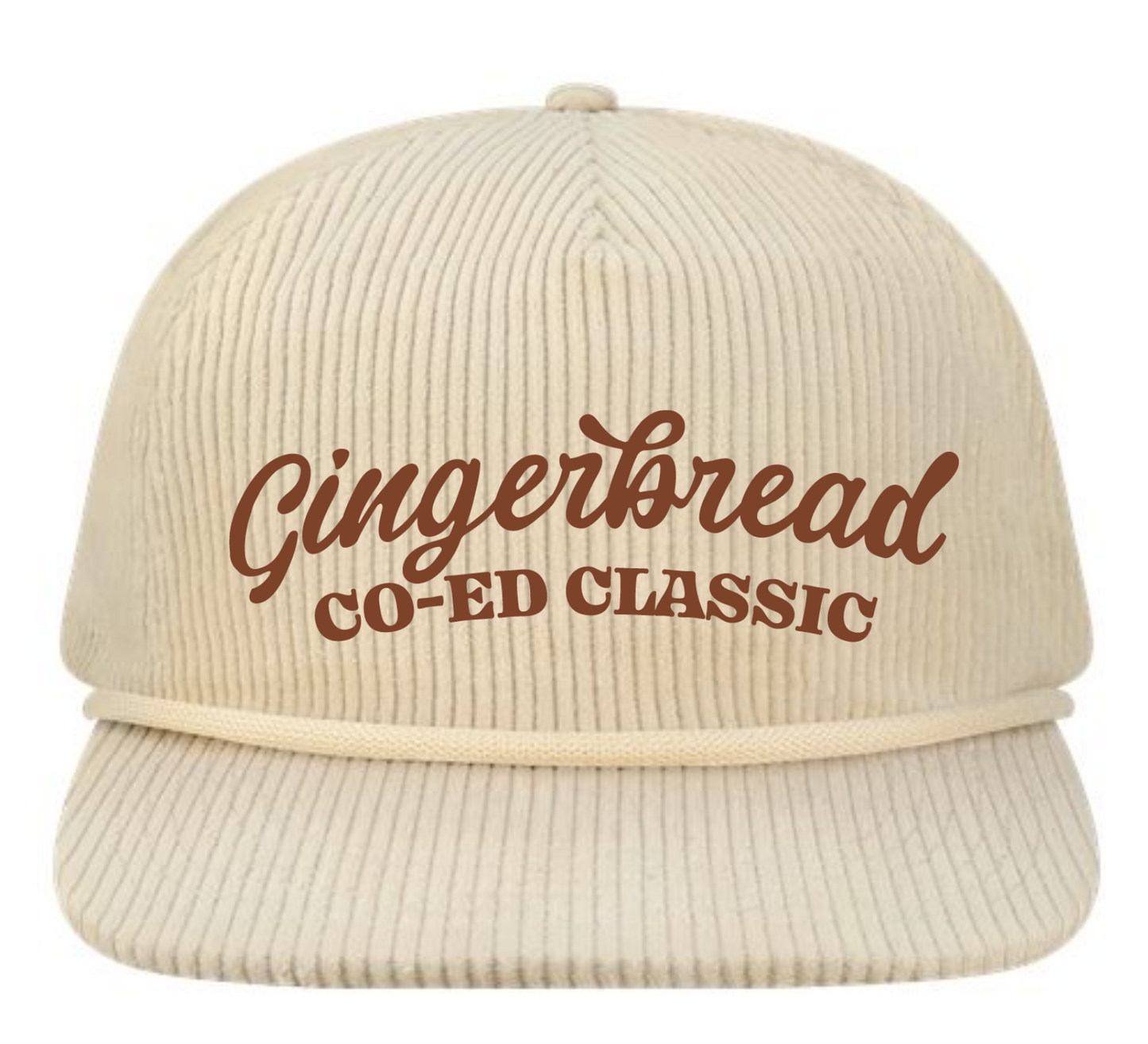 Corduroy Rope Cap