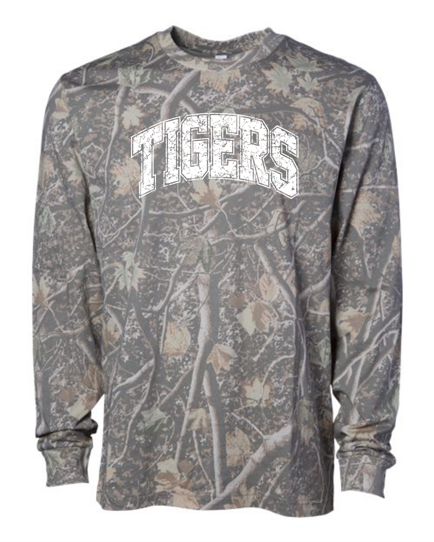 Unisex Camo Long Sleeve Tee