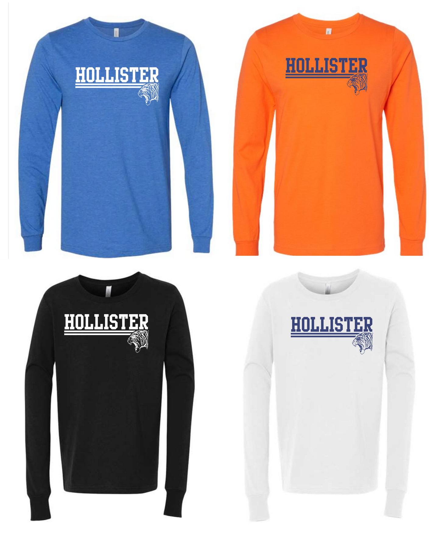 Hollister Adult Long Sleeve Tee 11