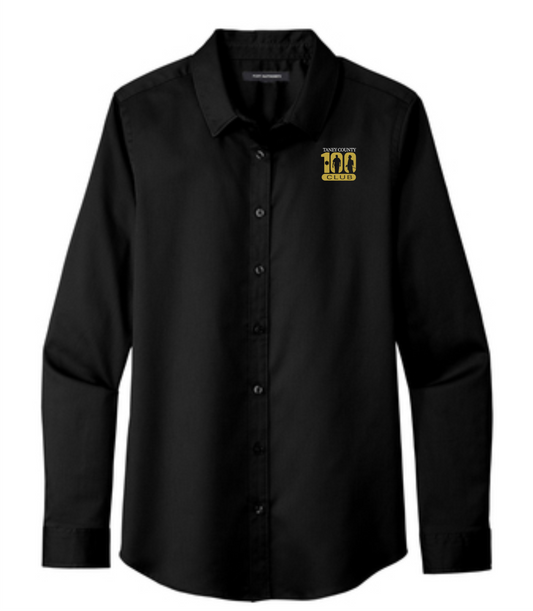 Ladies Long Sleeve Twill Shirt