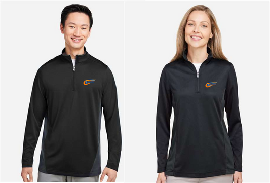Colorblock 1/4 Zip Pullover