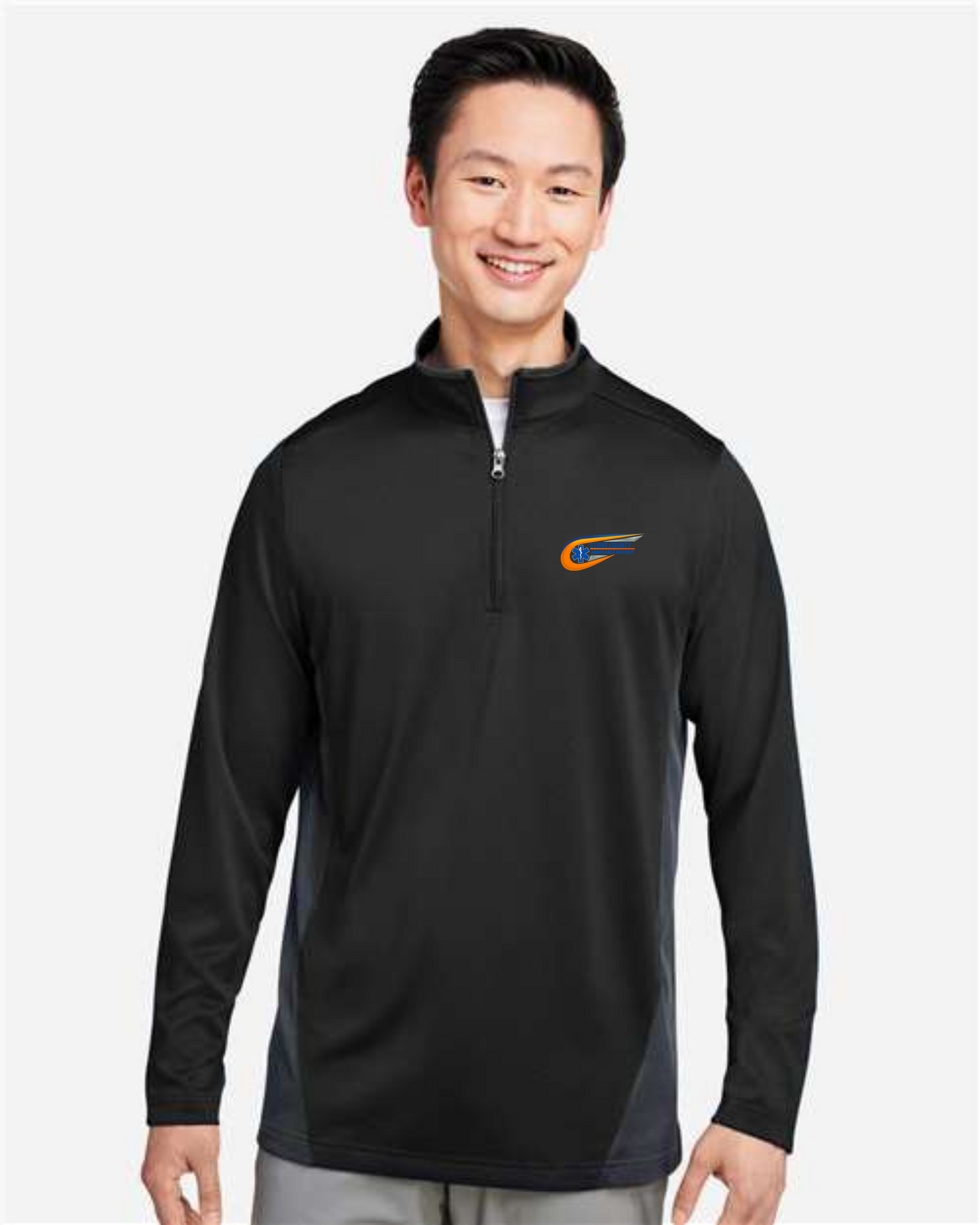 Colorblock 1/4 Zip Pullover