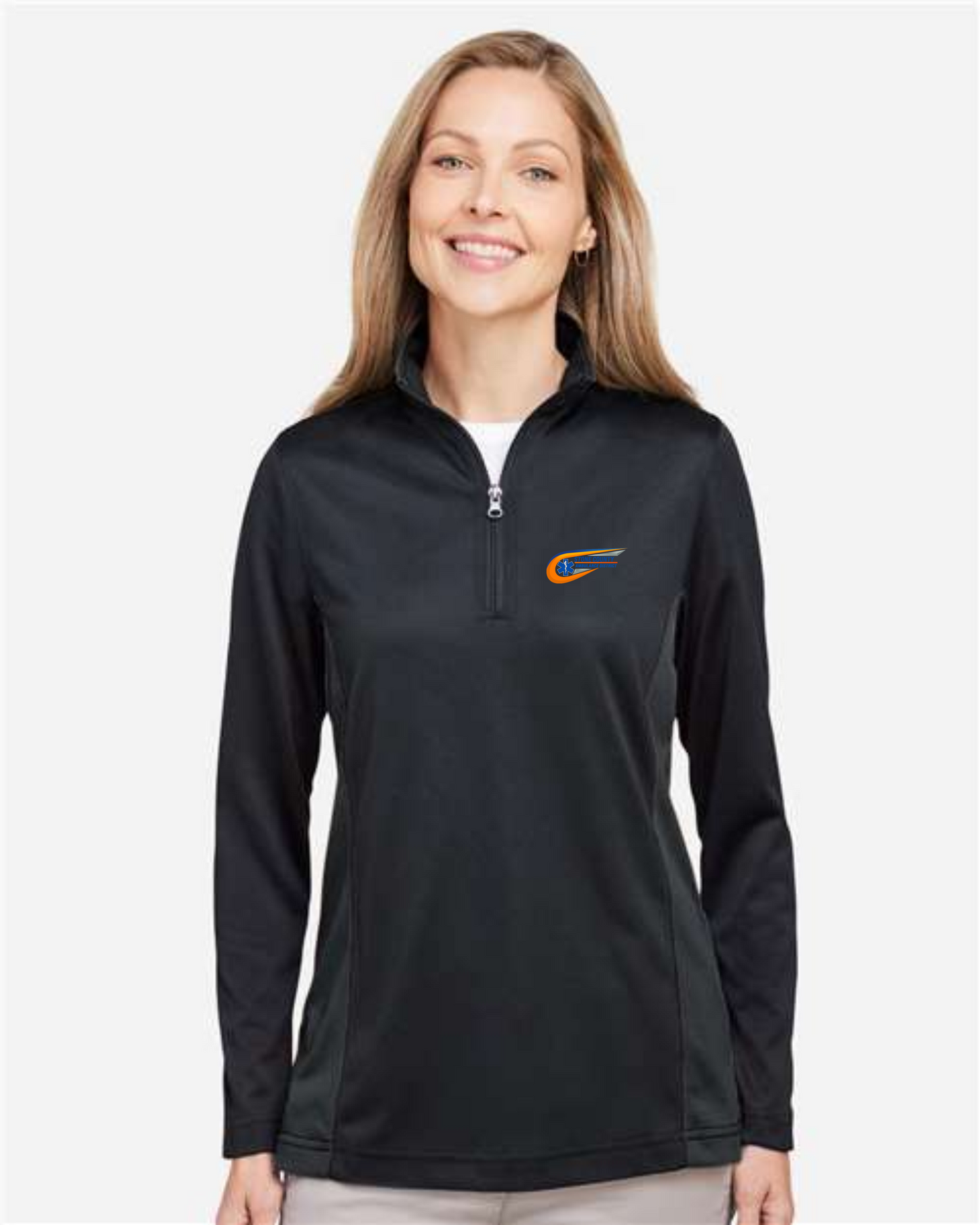 Colorblock 1/4 Zip Pullover